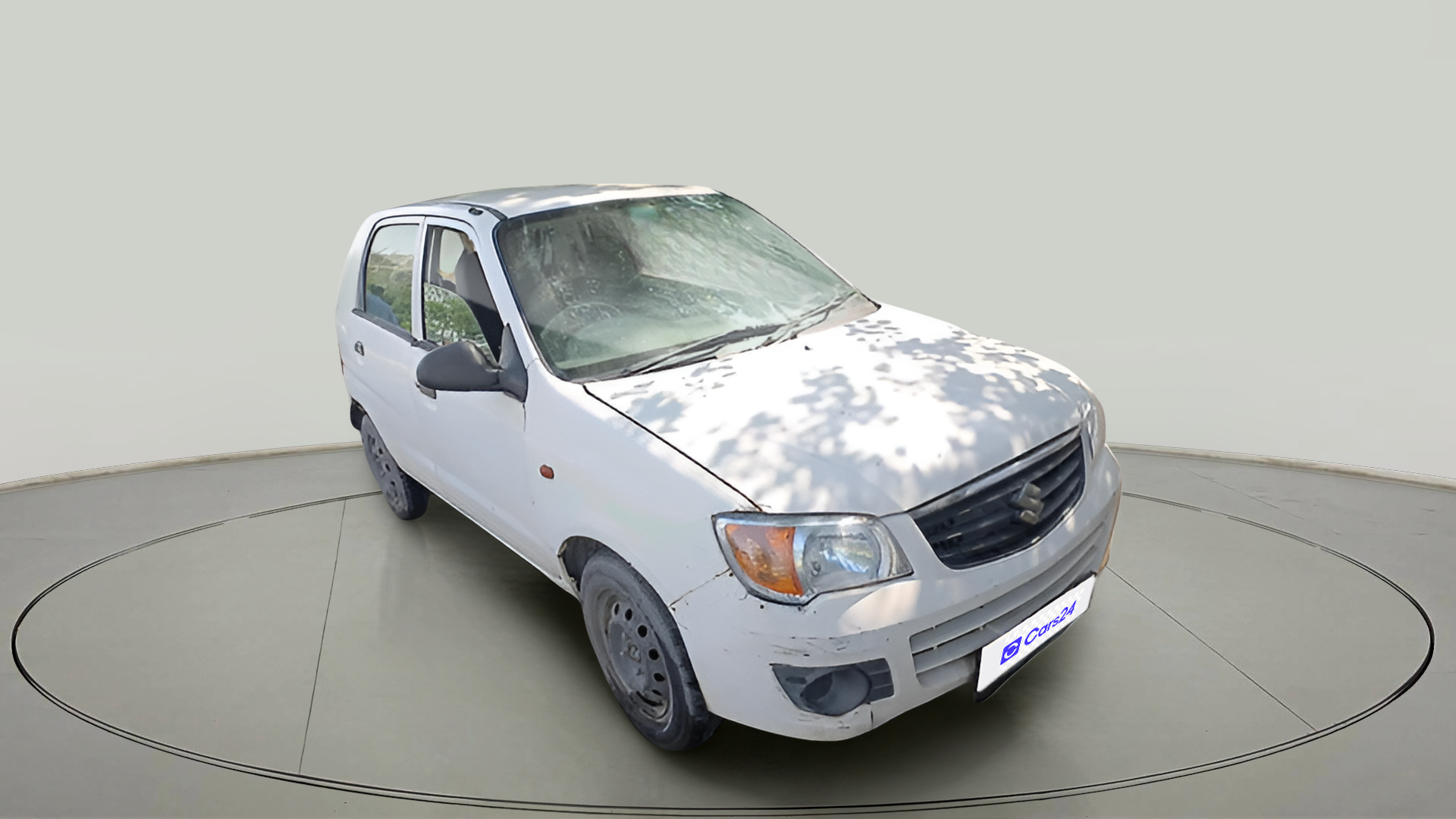 2011 Maruti Alto K10 LXI, Petrol, Manual, 74,098 km, exterior