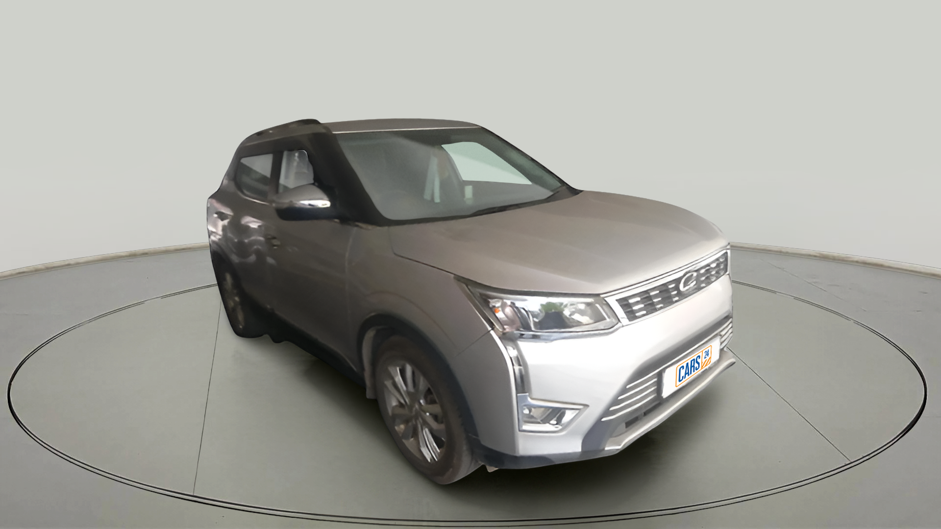 2019 Mahindra XUV300 W8 1.2 PETROL, Petrol, Manual, 51,489 km, exterior
