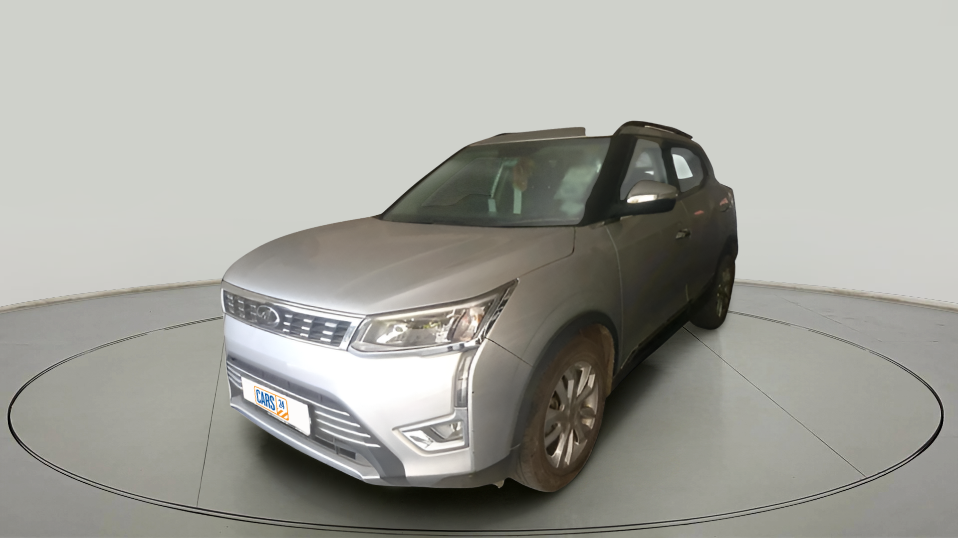 2019 Mahindra XUV300 W8 1.2 PETROL, Petrol, Manual, 51,489 km, exterior