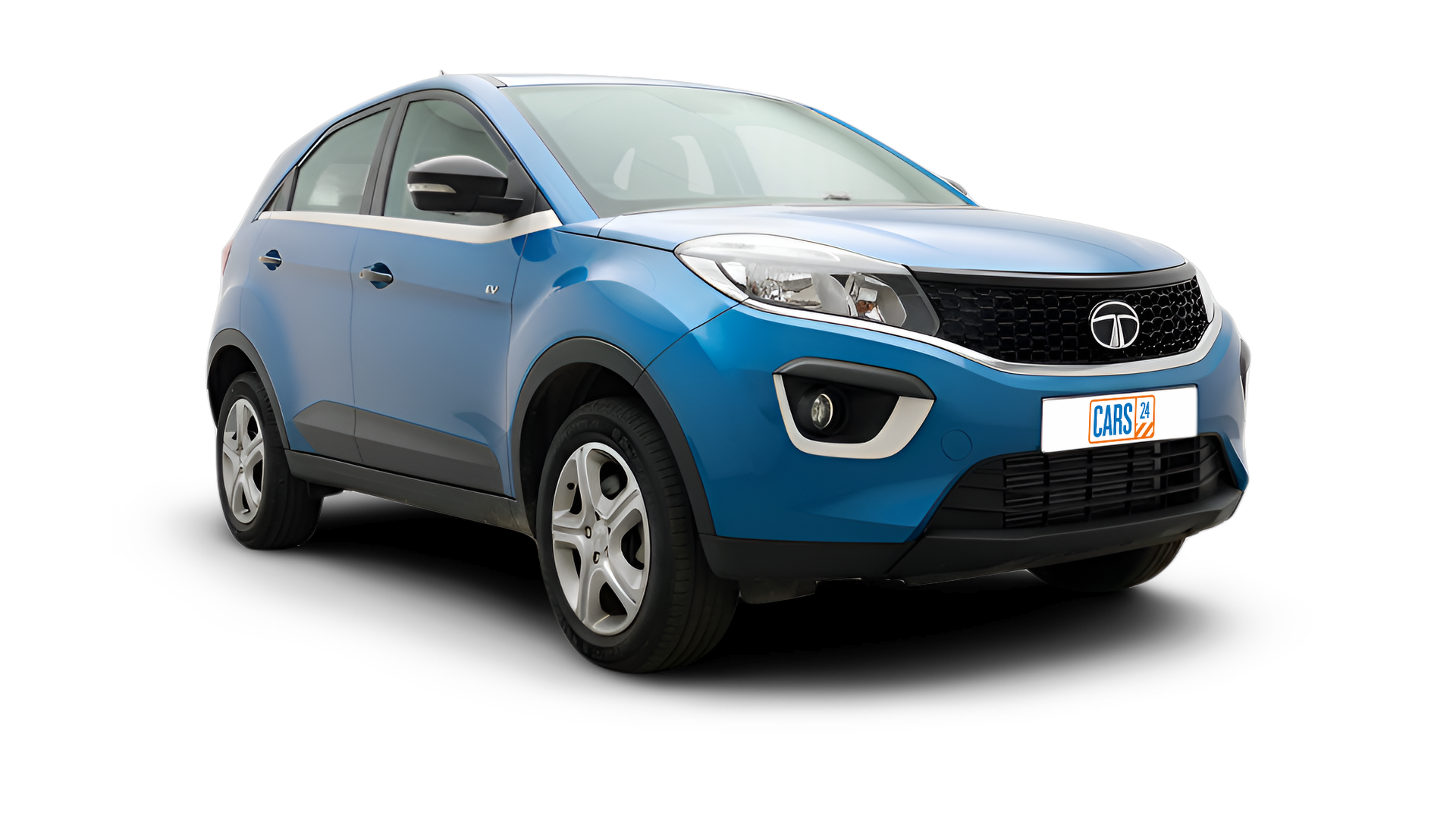 2017 Tata NEXON XM DIESEL, Diesel, Manual, 1,07,599 km, exterior