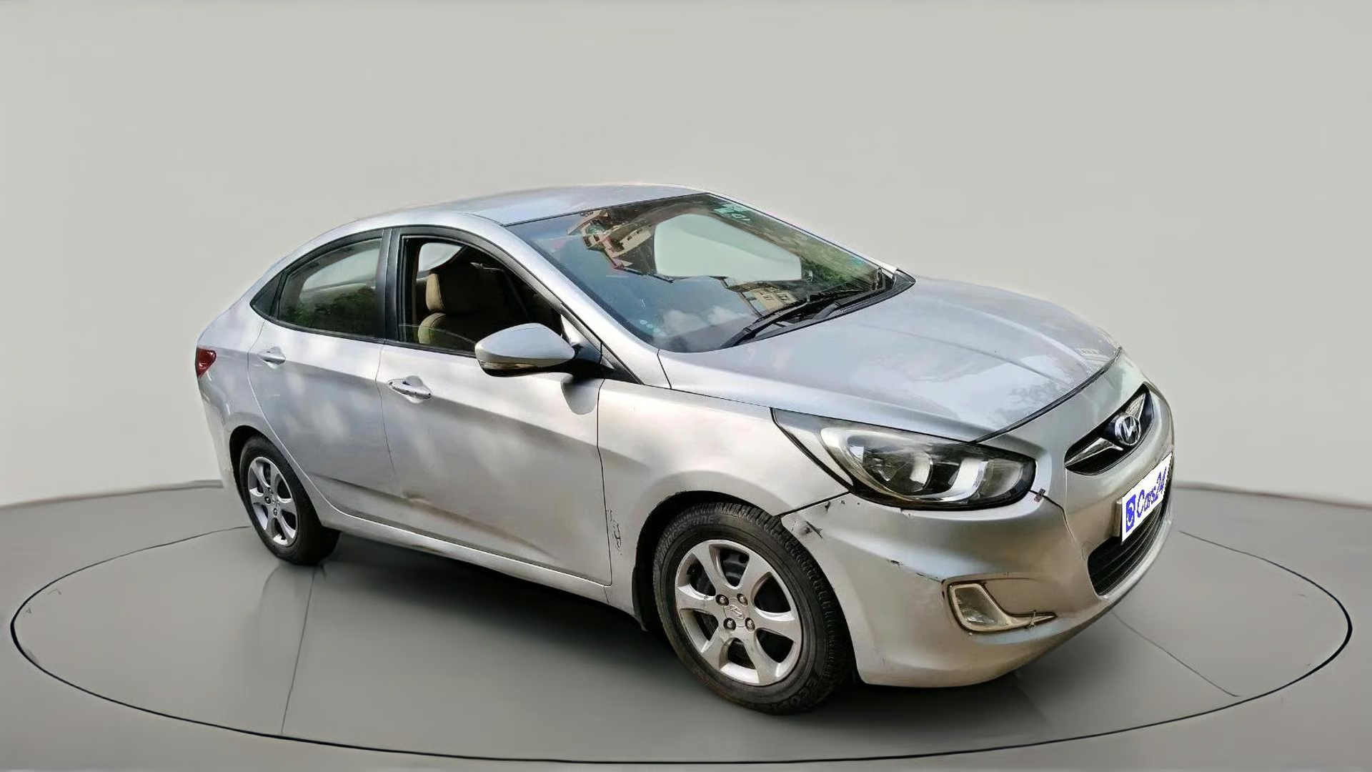 2011 Hyundai Verna FLUIDIC 1.6 VTVT EX, Petrol, Manual, 1,63,014 km, exterior