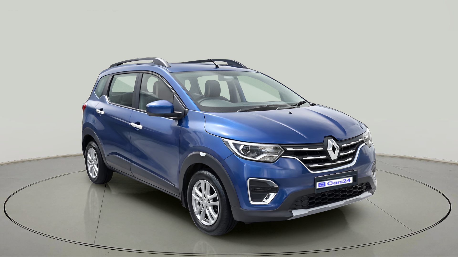 2020 Renault TRIBER RXT, CNG, Manual, 98,870 km, exterior
