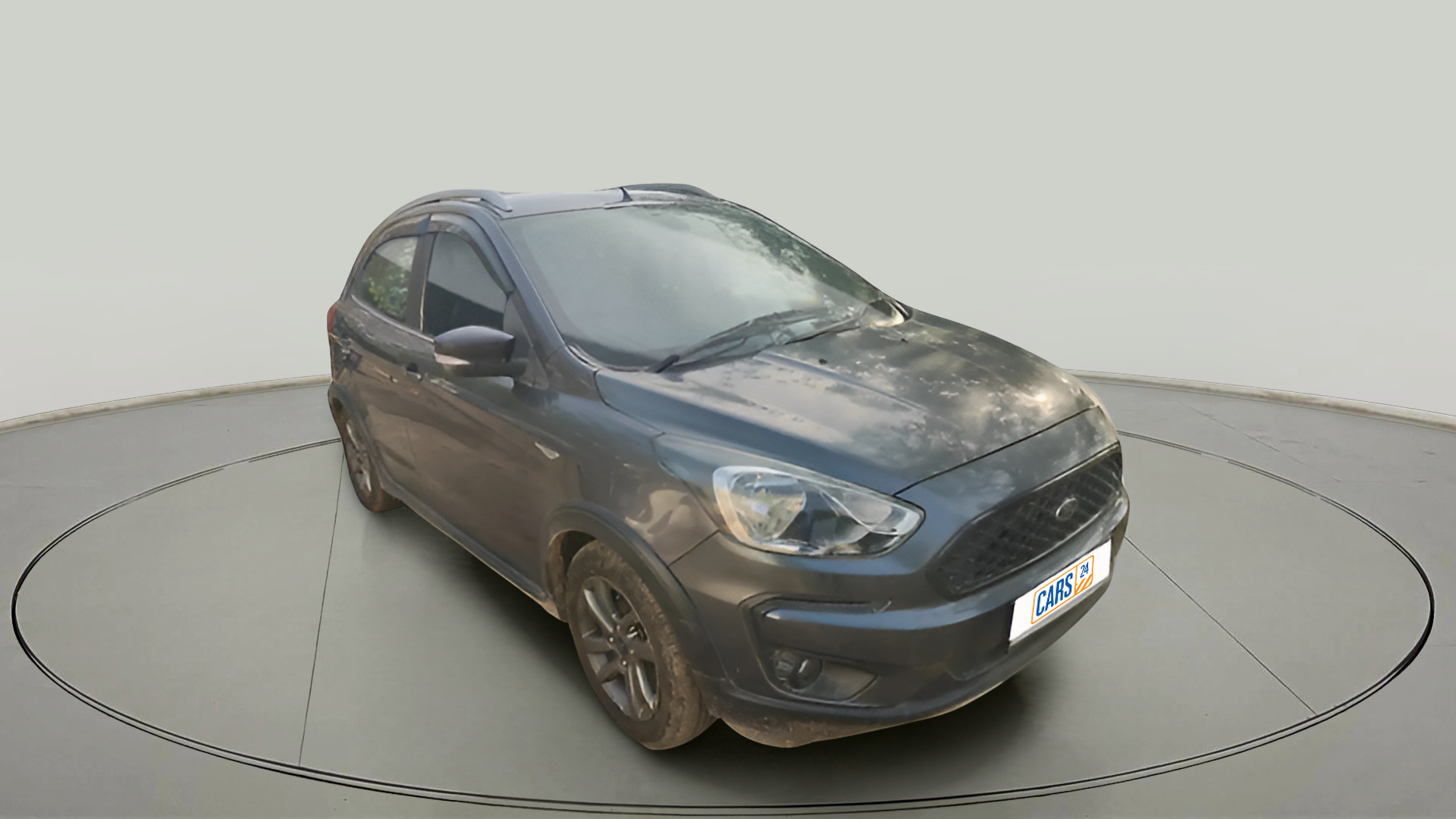 2018 Ford FREESTYLE TITANIUM 1.2 PETROL, Petrol, Manual, 74,808 km, exterior