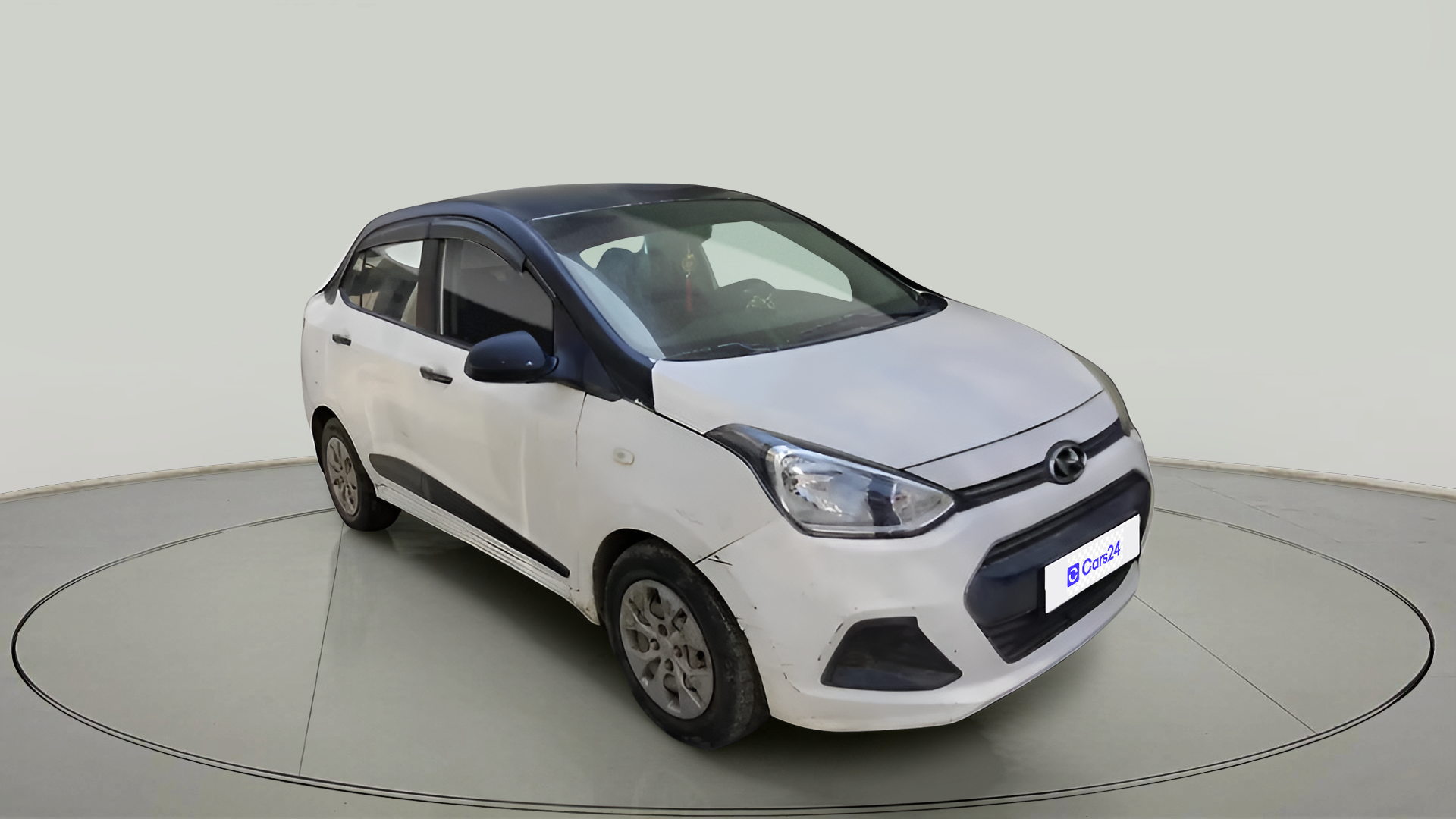 2016 Hyundai Xcent E, CNG, Manual, 1,52,918 km, exterior