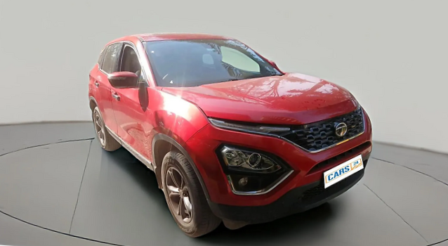 2022 Tata Harrier XTA 2.0L KRYOTEC PLUS, Diesel, Automatic, 39,776 km, exterior