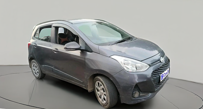 2017 Hyundai i10 SPORTZ 1.2, Petrol, Manual, 45,533 km, exterior