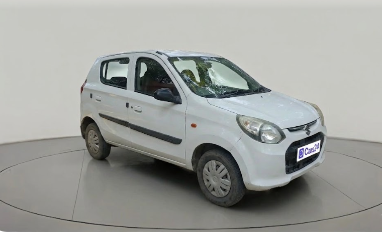 2013 Maruti Alto 800 LXI, CNG, Manual, 1,20,672 km, exterior