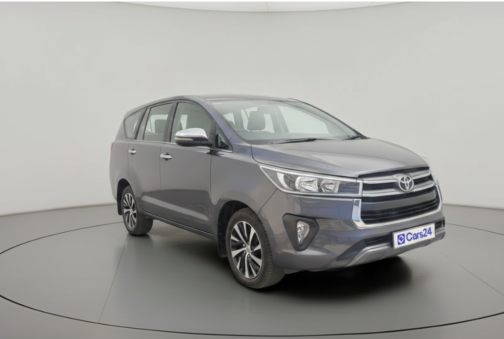 2021 Toyota Innova Crysta 2.7 ZX AT 7 STR, Petrol, Automatic, 39,936 km, exterior