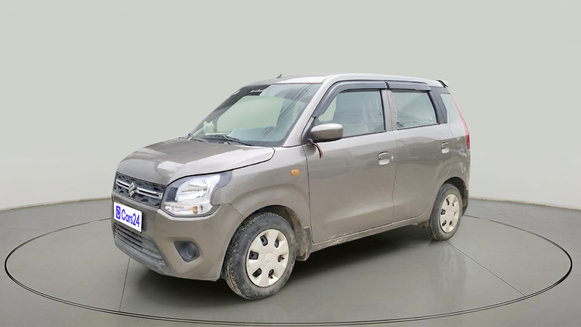 2024 Maruti New Wagon-R VXI 1.0, Petrol, Manual, 19,945 km, exterior