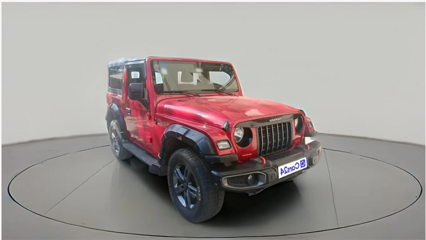 2021 Mahindra Thar LX PETROL HT 4WD AT, Petrol, Automatic, 24,583 km, exterior