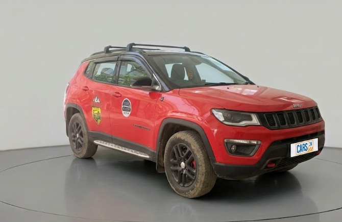 2018 Jeep Compass LIMITED 2.0 DIESEL 4X4, Diesel, Manual, 67,488 km, exterior