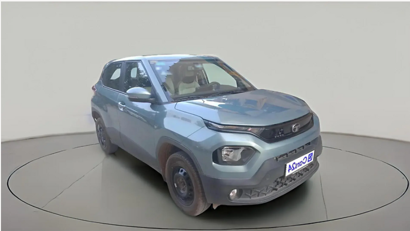 2024 Tata PUNCH ADVENTURE RHYTHM PACK AMT, Petrol, Automatic, 19,230 km, exterior