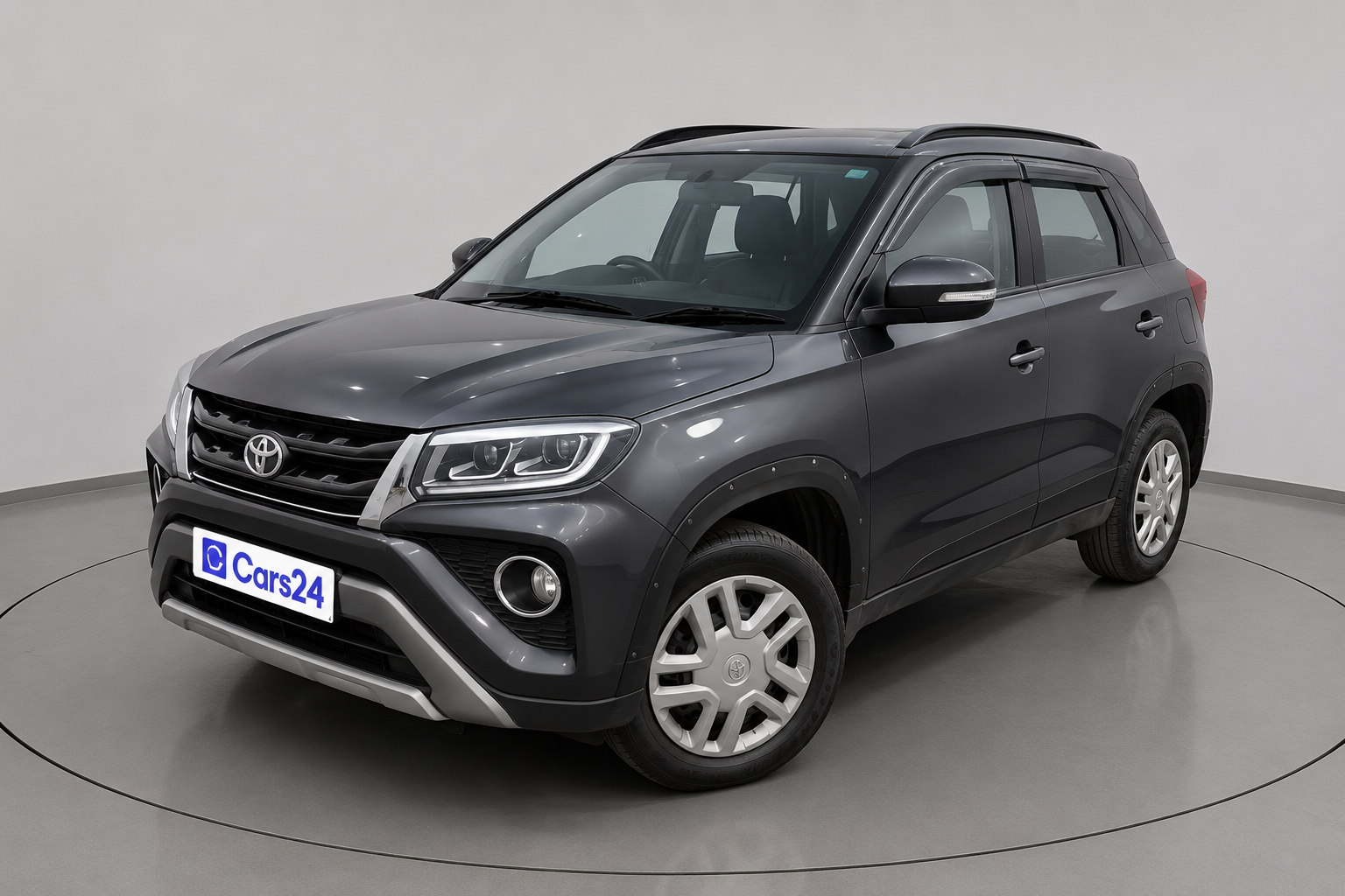 2022 Toyota URBAN CRUISER MID GRADE MT, Petrol, Manual, 74,359 km, exterior