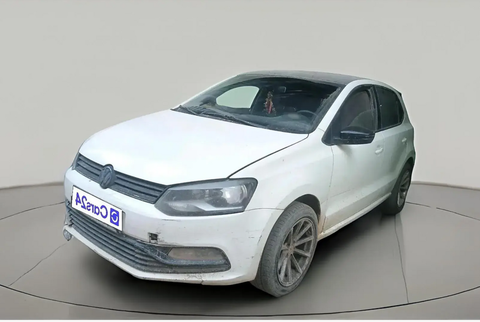 2017 Volkswagen Polo COMFORTLINE 1.2L, Petrol, Manual, 1,43,932 km, exterior