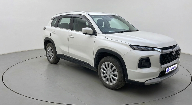 2023 Maruti Grand Vitara SIGMA SMART HYBRID, Petrol, Manual, 29,481 km, exterior