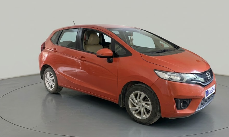 2016 Honda Jazz 1.2L I-VTEC V AT, Petrol, Automatic, 42,052 km, exterior