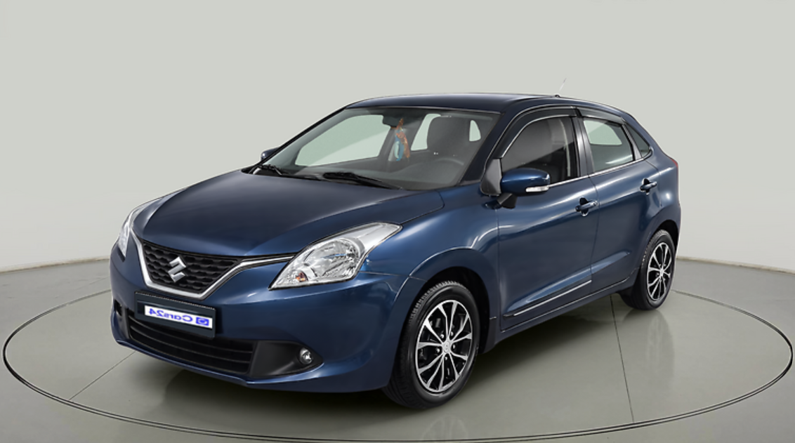 2017 Maruti Baleno DELTA PETROL 1.2, Petrol, Manual, 62,924 km, exterior