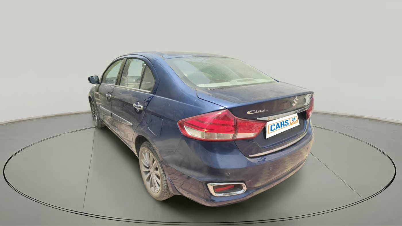 2022 Maruti Ciaz ALPHA 1.5 SHVS PETROL, Petrol, Manual, 23,699 km, exterior