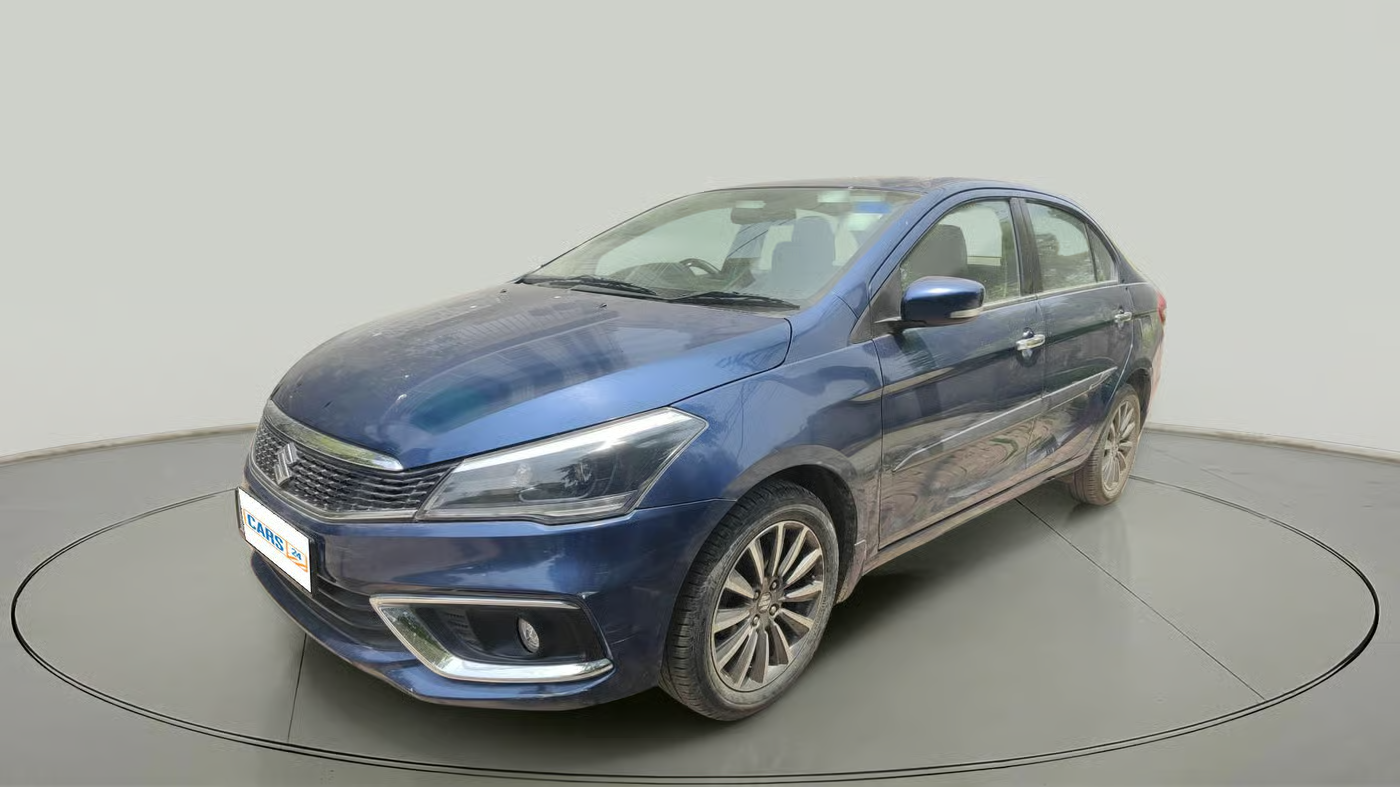 2022 Maruti Ciaz ALPHA 1.5 SHVS PETROL, Petrol, Manual, 23,699 km, exterior