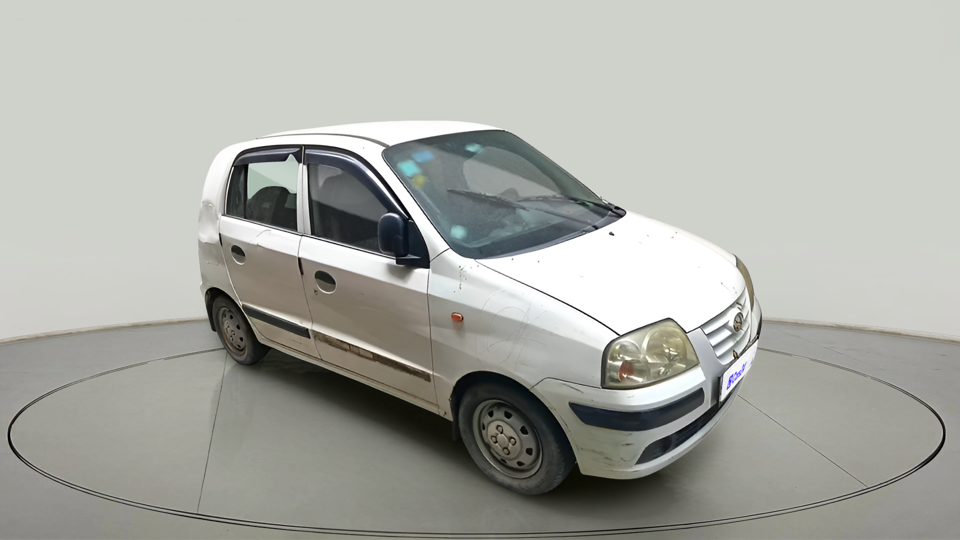 2011 Hyundai Santro Xing GL PLUS, CNG, Manual, 75,677 km, exterior
