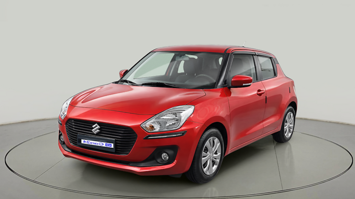 2019 Maruti Swift VXI, Petrol, Manual, 96,243 km, exterior