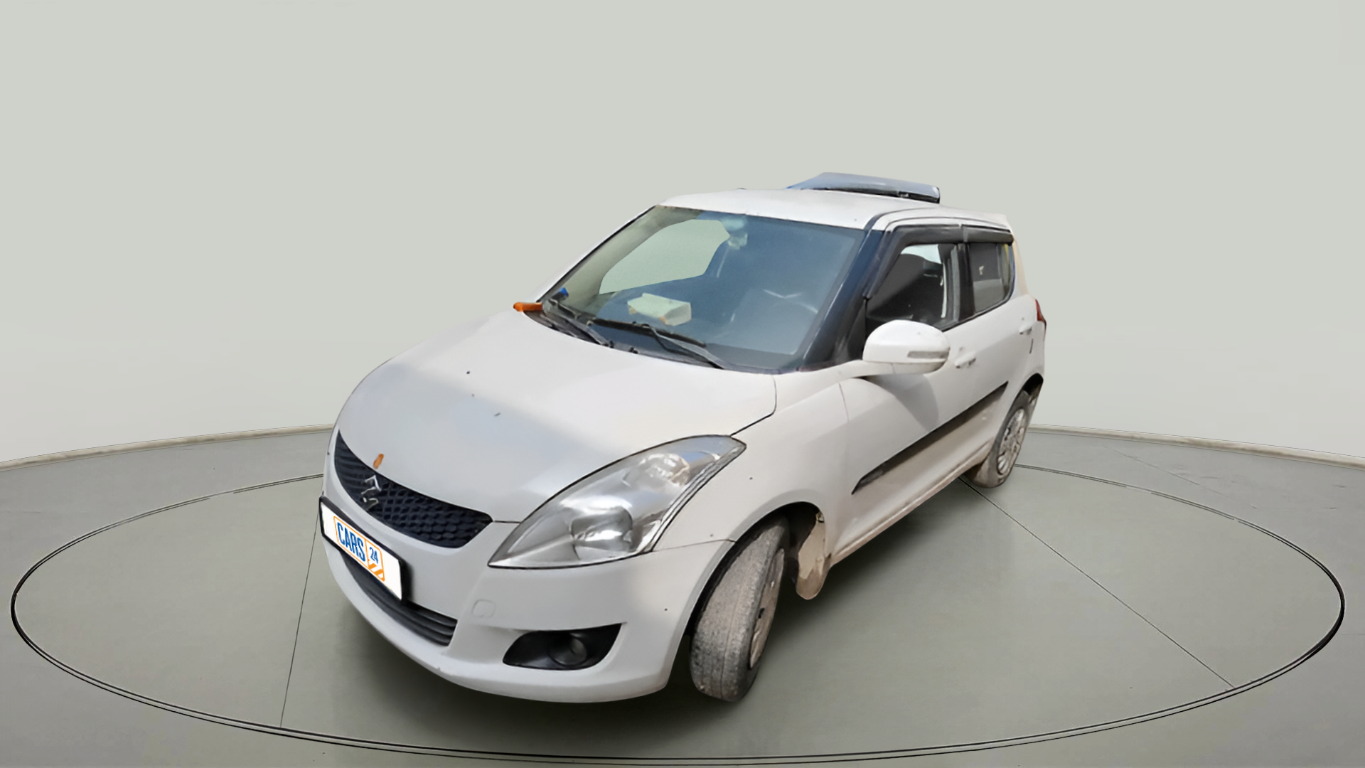 2013 Maruti Swift VXI, Petrol, Manual, 83,258 km, exterior