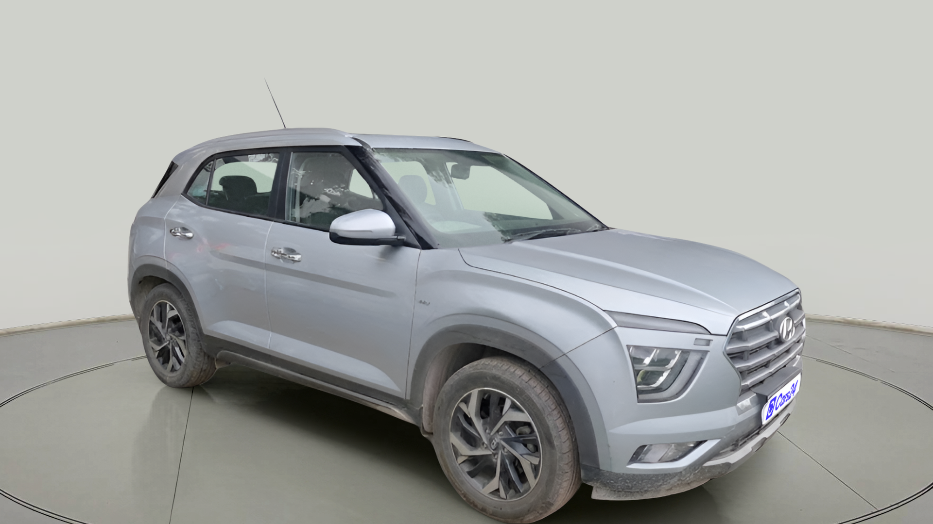 2020 Hyundai Creta SX (O) IVT 1.5 PETROL, Petrol, Automatic, 82,738 km, exterior