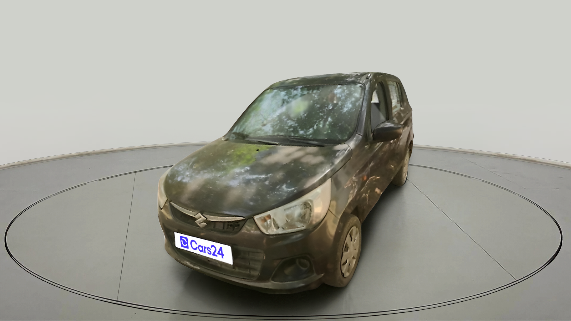 2017 Maruti Alto K10 VXI (O) AMT, Petrol, Automatic, 78,509 km, exterior