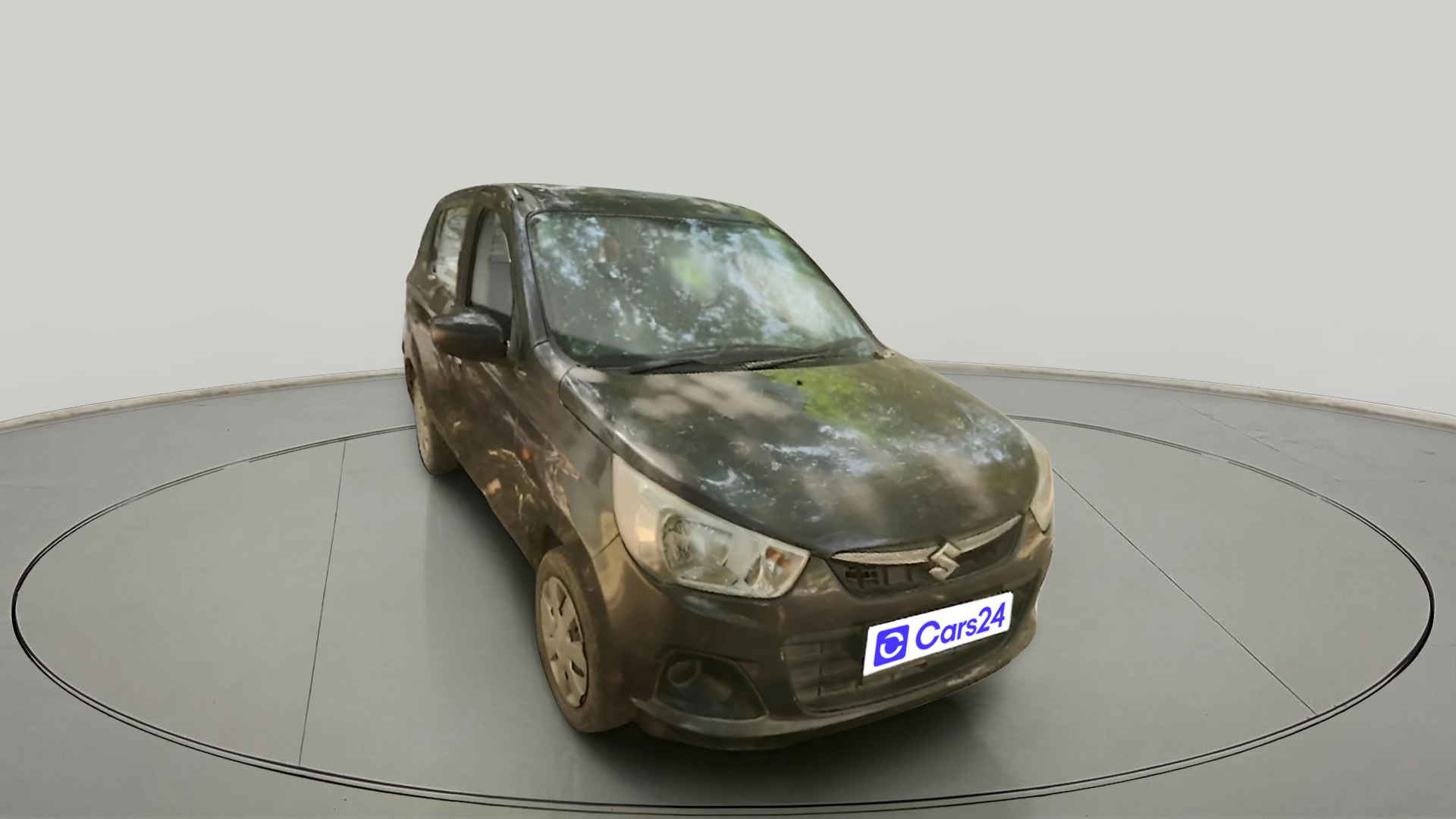 2017 Maruti Alto K10 VXI (O) AMT, Petrol, Automatic, 78,509 km, exterior