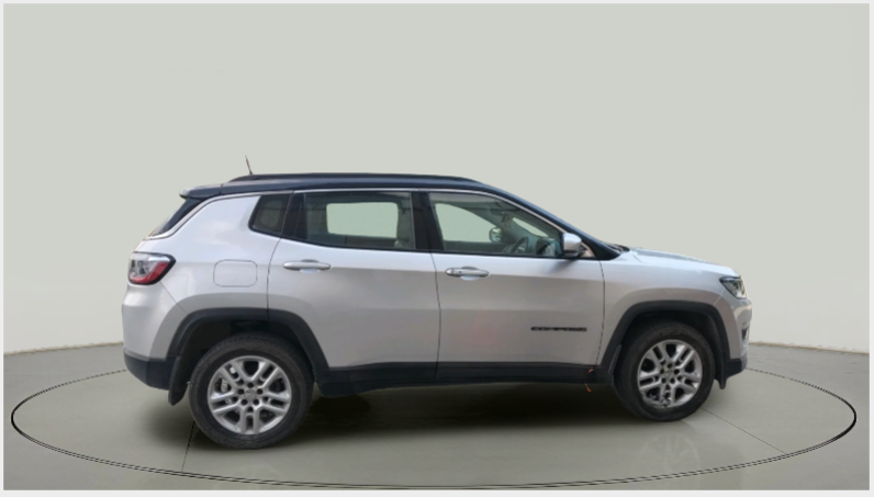 2018 Jeep Compass LIMITED 2.0 DIESEL 4X4, Diesel, Manual, 78,138 km, exterior