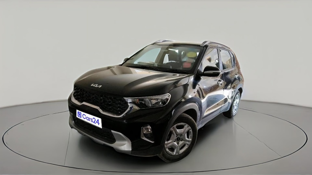 2023 KIA SONET HTK PLUS 1.2, Petrol, Manual, 22,604 km, exterior