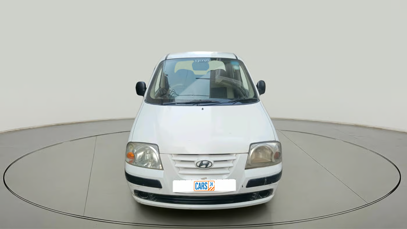 2012 Hyundai Santro Xing GLS, CNG, Manual, 79,999 km, exterior