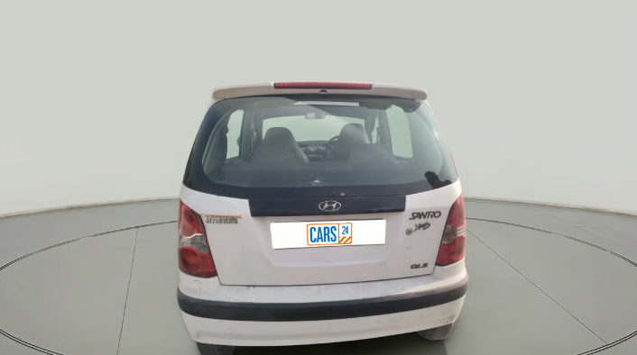2012 Hyundai Santro Xing GLS, CNG, Manual, 79,999 km, exterior