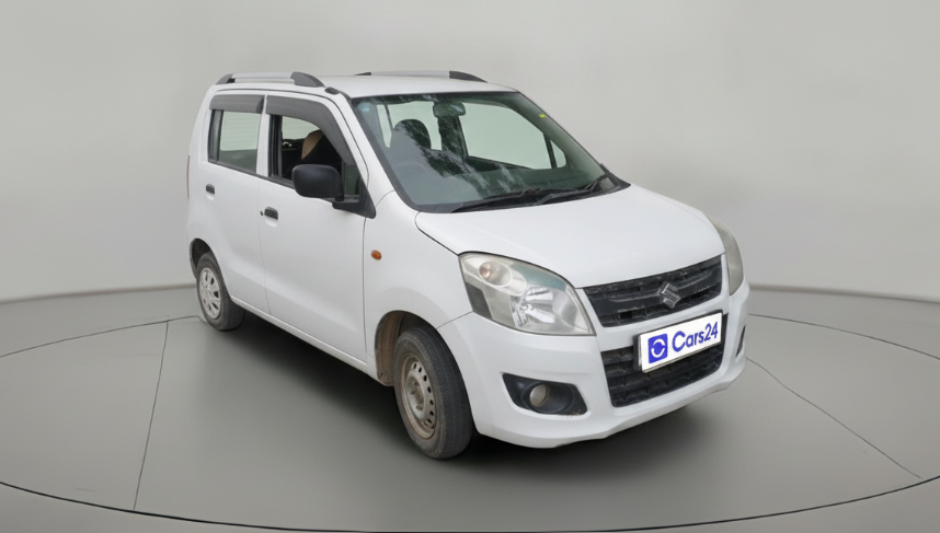 2016 Maruti Wagon R 1.0 LXI CNG, CNG, Manual, 1,11,241 km, exterior