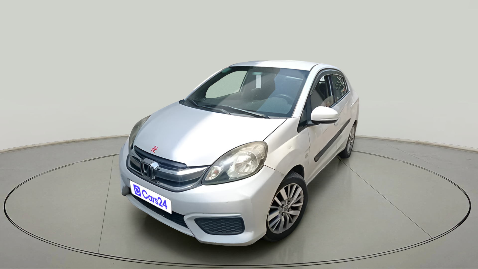 2016 Honda Amaze 1.2L I-VTEC S, CNG, Manual, 1,87,180 km, exterior