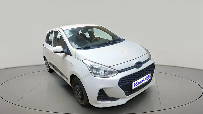 2018 Hyundai Grand i10 MAGNA 1.2 KAPPA VTVT, Petrol, Manual, 39,375 km, exterior
