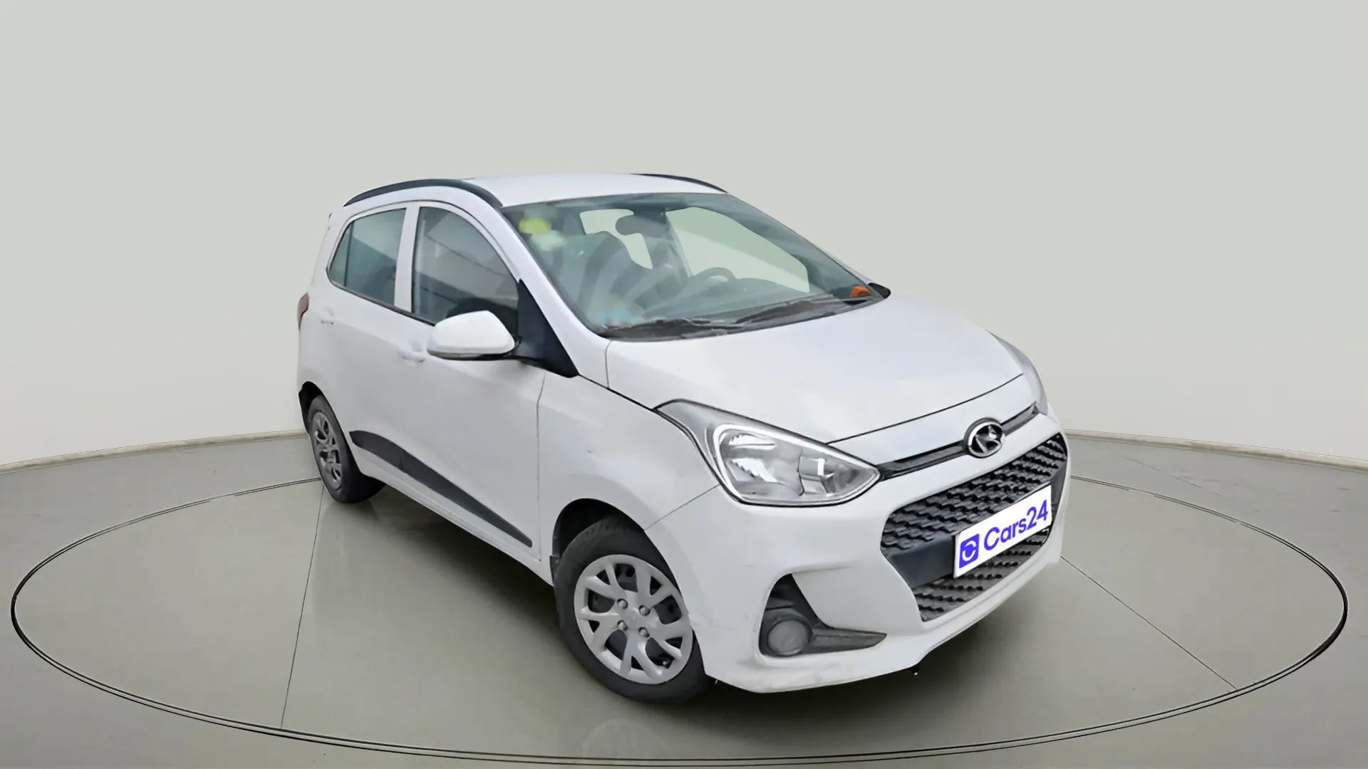2019 Hyundai Grand i10 SPORTZ 1.2 KAPPA VTVT, Petrol, Manual, 47,394 km, exterior