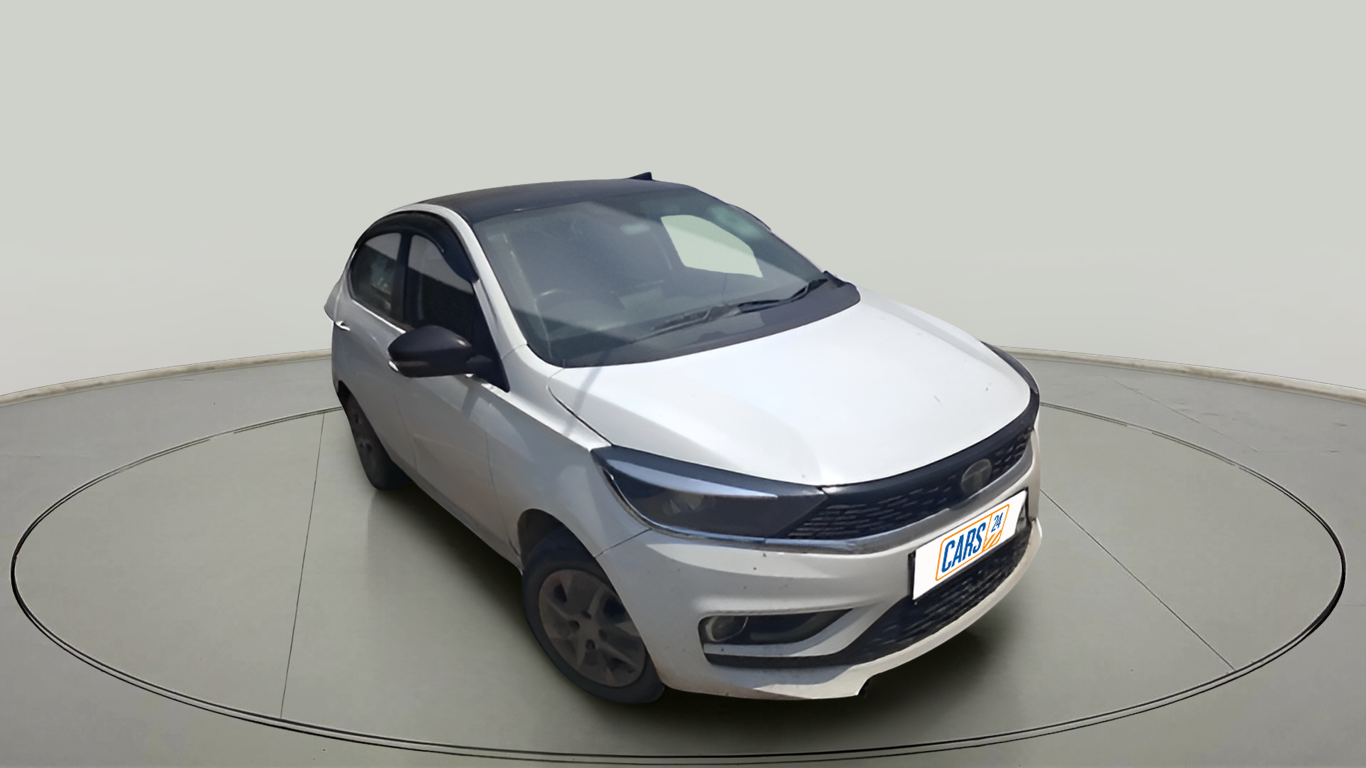 2025 Tata TIGOR XZA Plus iCNG , CNG, Automatic, 22,136 km, exterior