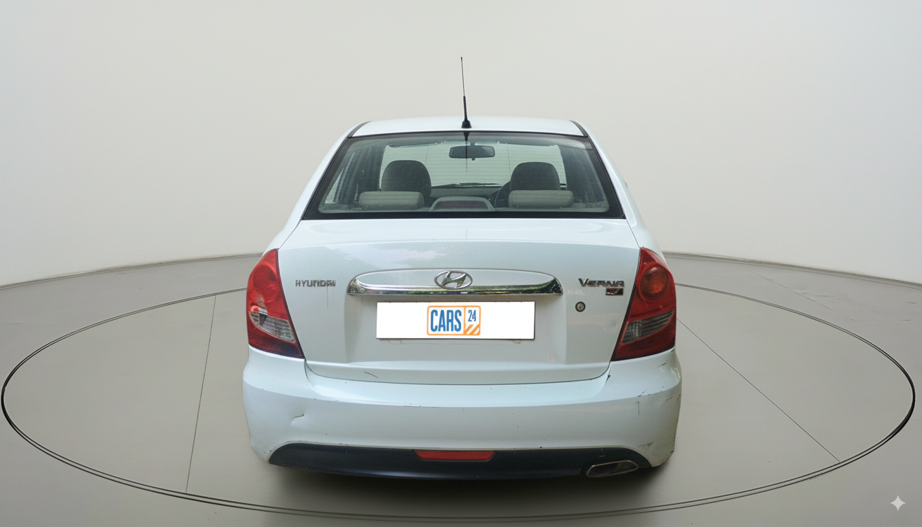 2011 Hyundai Verna TRANSFORM 1.6 SX VTVT, Petrol, Manual, 55,978 km, exterior