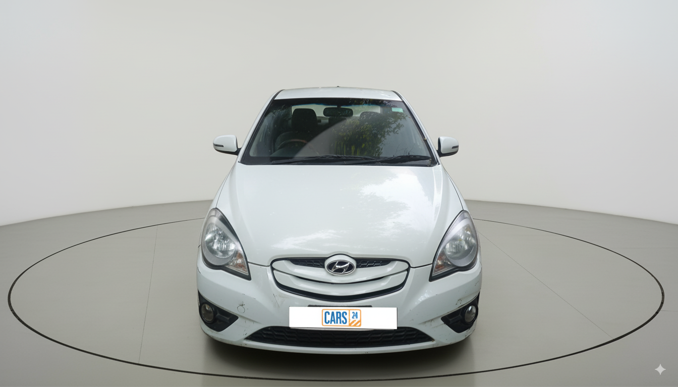 2011 Hyundai Verna TRANSFORM 1.6 SX VTVT, Petrol, Manual, 55,978 km, exterior
