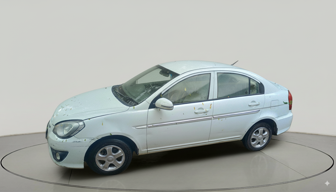 2011 Hyundai Verna TRANSFORM 1.6 SX VTVT, Petrol, Manual, 55,978 km, exterior