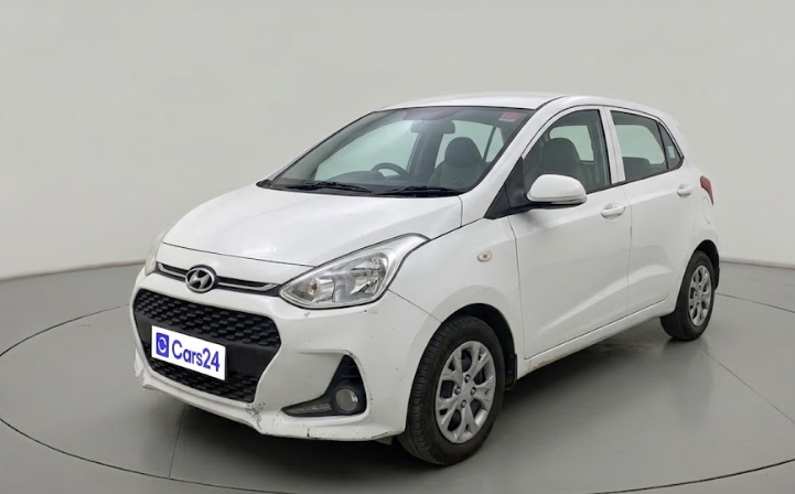 2016 Hyundai Grand i10 MAGNA 1.1 CRDI, Diesel, Manual, 1,19,463 km, exterior