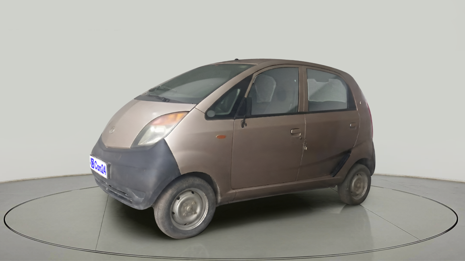 2011 Tata Nano CX, Petrol, Manual, 45,000 km, exterior
