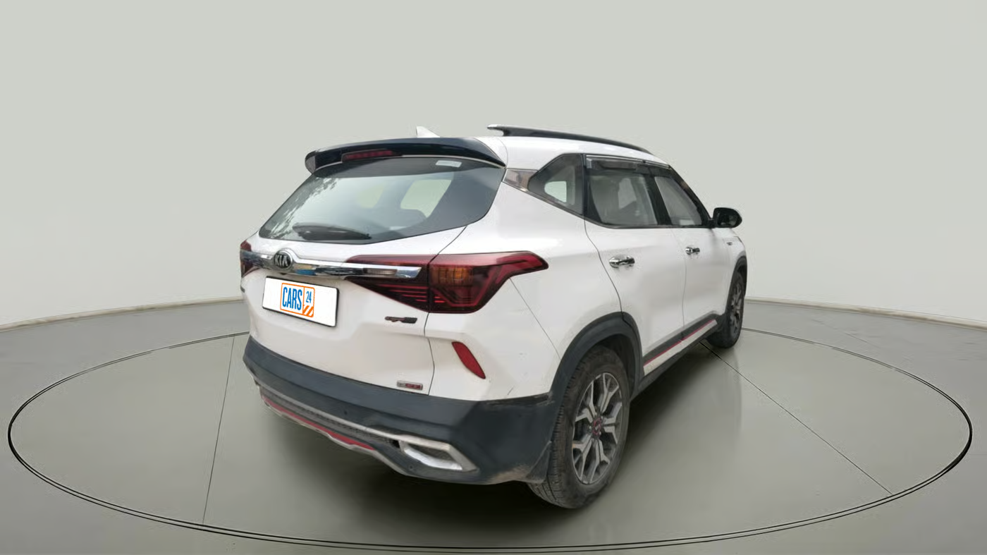 2019 KIA SELTOS GTX AT 1.4 PETROL, Petrol, Automatic, 76,673 km, exterior