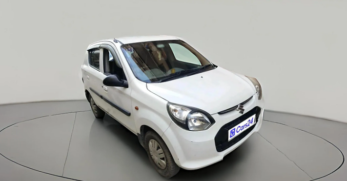 2012 Maruti Alto 800 LX, Petrol, Manual, 20,488 km, exterior