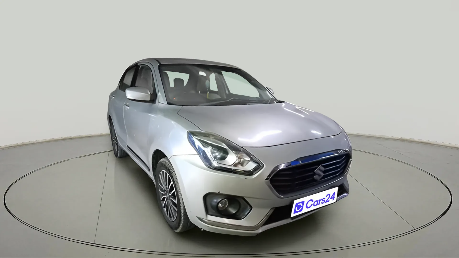 2019 Maruti Dzire ZXI PLUS, Petrol, Manual, 90,946 km, exterior