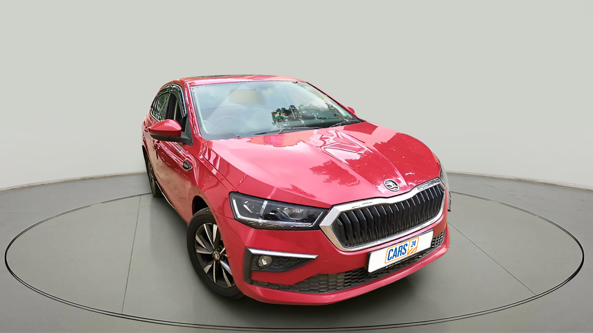2022 Skoda SLAVIA STYLE 1.0L TSI AT, Petrol, Automatic, 95,000 km, exterior