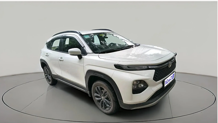 2024 Toyota Urban Cruiser Taisor S Plus 1.2 Petrol MT, Petrol, Manual, 18,245 km, exterior