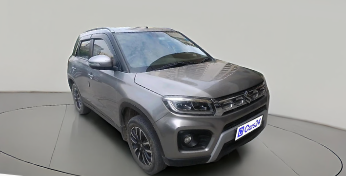 2021 Maruti Vitara Brezza ZXI PLUS AT SHVS, Petrol, Automatic, 81,000 km, exterior