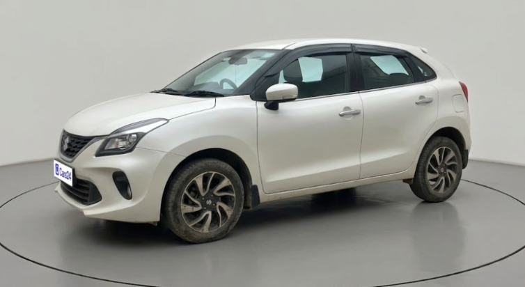 2021 Maruti Baleno ZETA PETROL 1.2, Petrol, Manual, 76,856 km, exterior